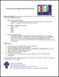 Salvation Bracelets - Cost-free Guidelines - Evangelizm Equipment graphic relating to Salvation Bracelet Printable identified as Salvation Bracelets - Totally free Guidelines - Evangelizm Applications